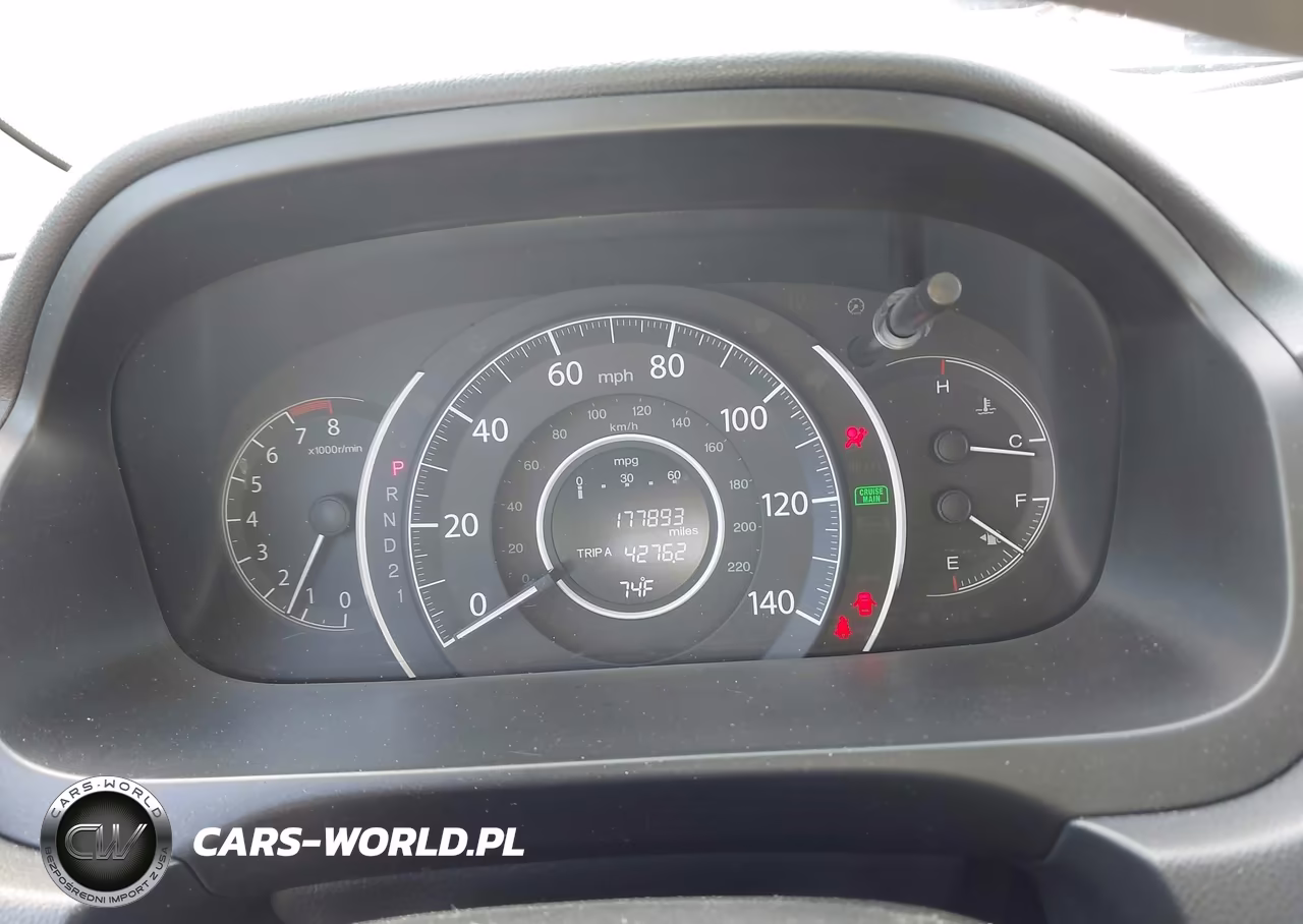 2014 Honda Cr-V Lx VIN:2HKRM4H3XEH609057 - 7