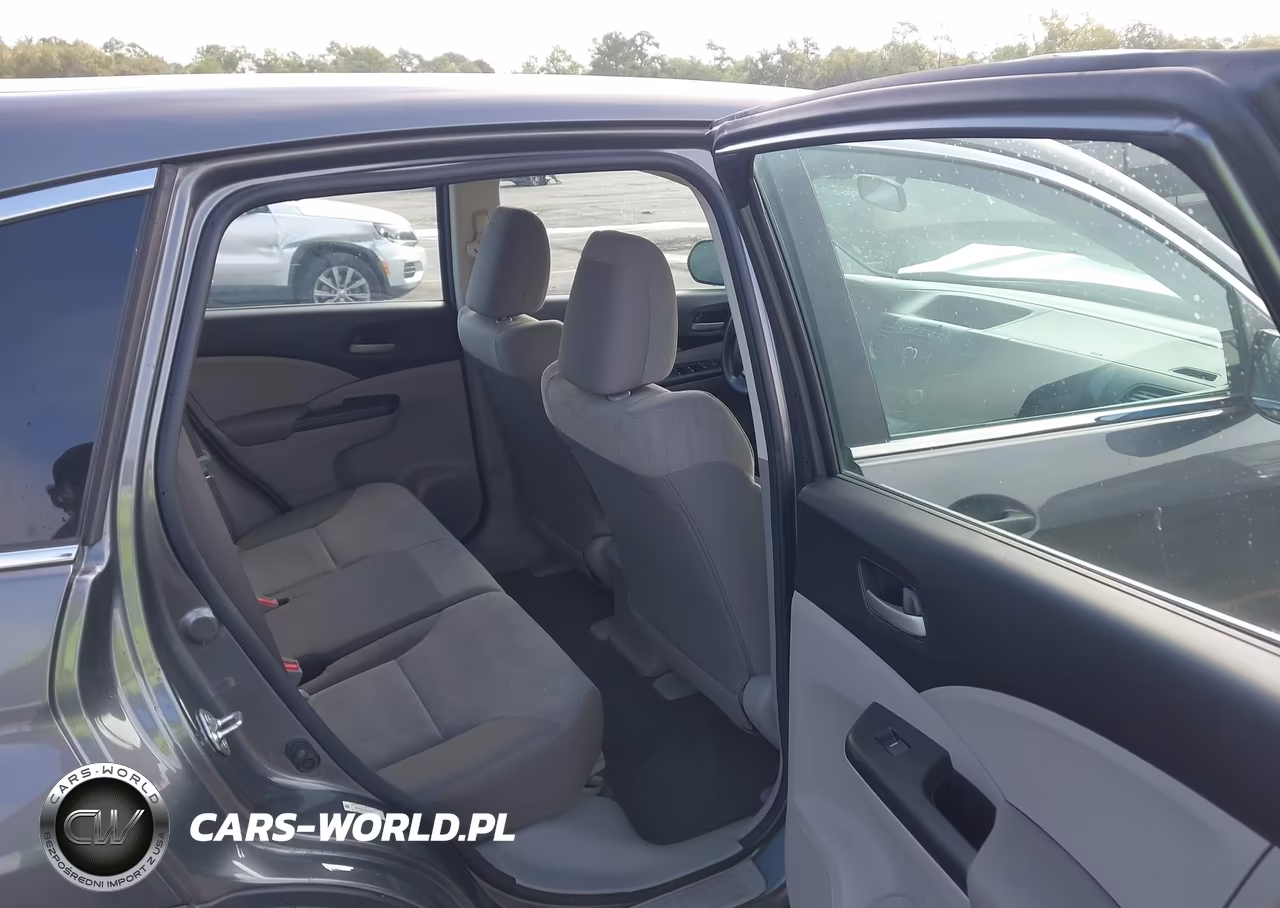 2014 Honda Cr-V Lx VIN:2HKRM4H3XEH609057 - 8