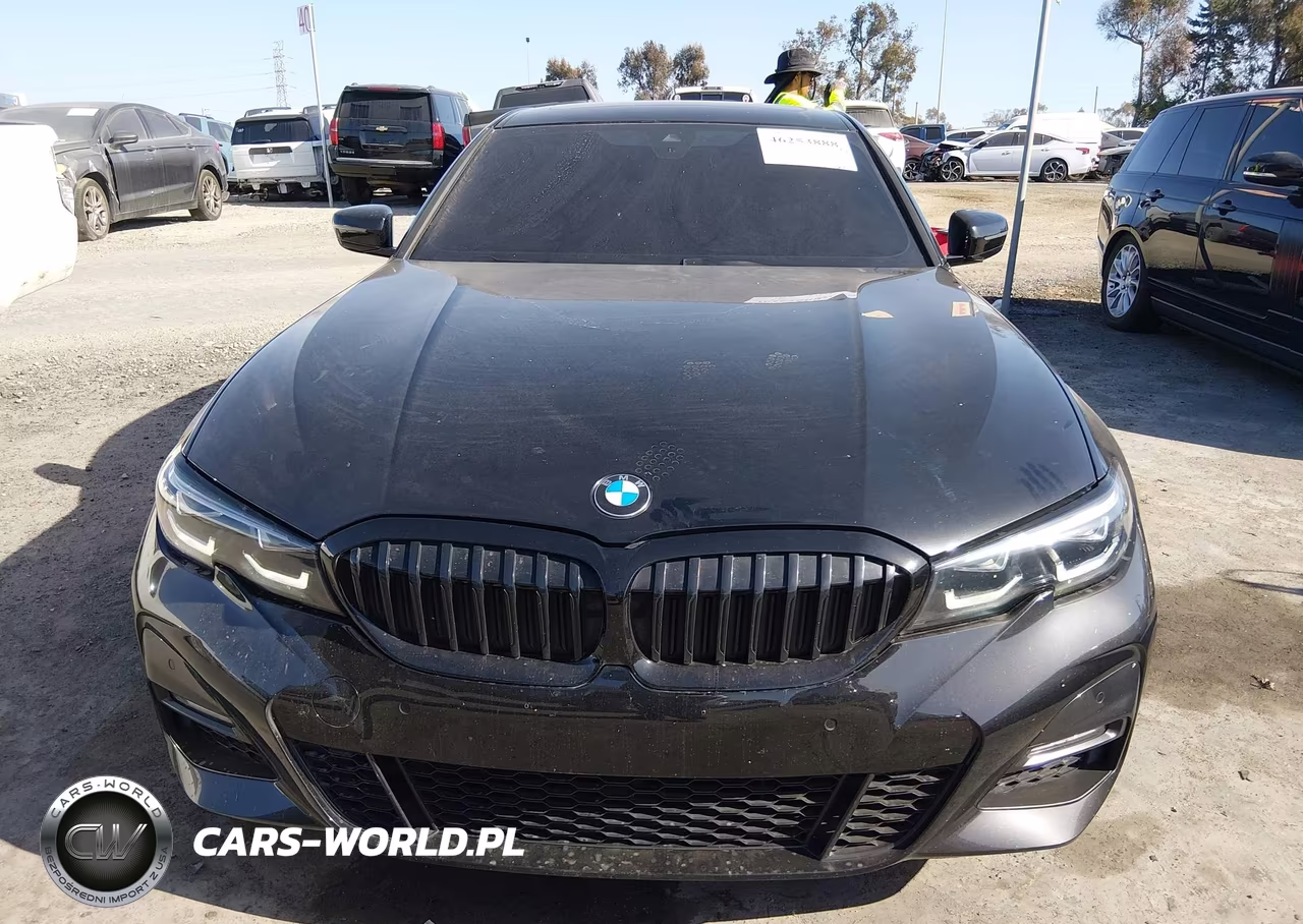 2022 BMW 330I VIN:WBA5R1C02NFM13925 - 12