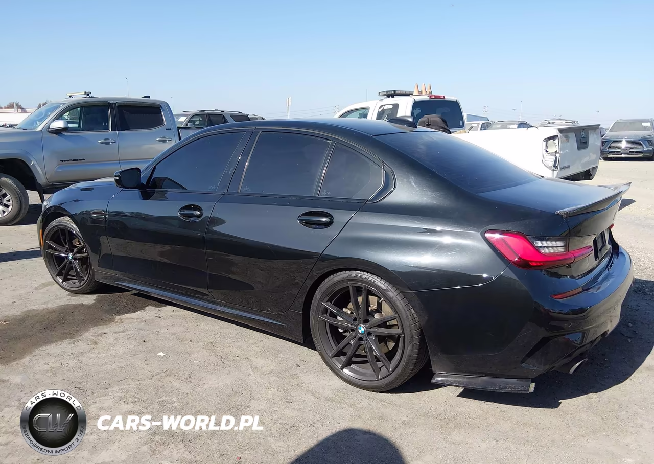 2022 BMW 330I VIN:WBA5R1C02NFM13925 - 14