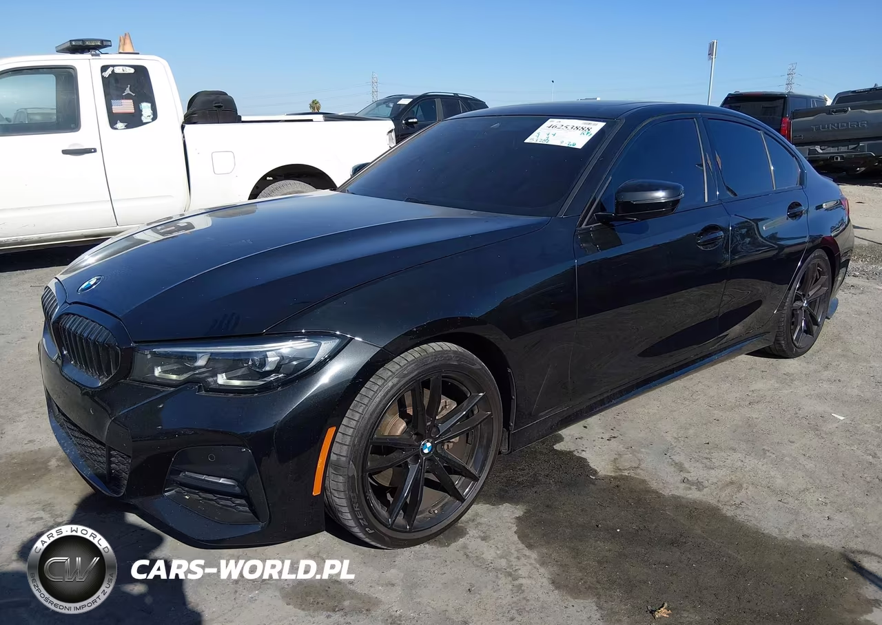 2022 BMW 330I VIN:WBA5R1C02NFM13925 - 2