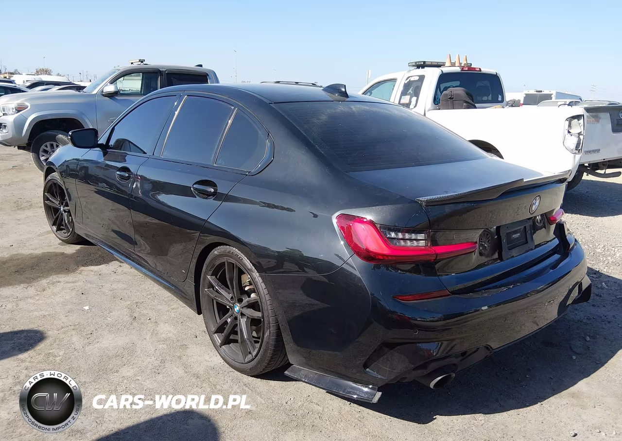 2022 BMW 330I VIN:WBA5R1C02NFM13925 - 3