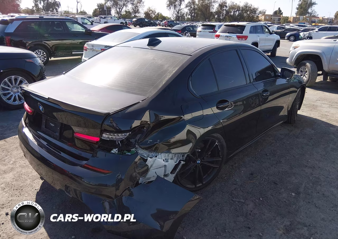 2022 BMW 330I VIN:WBA5R1C02NFM13925 - 4