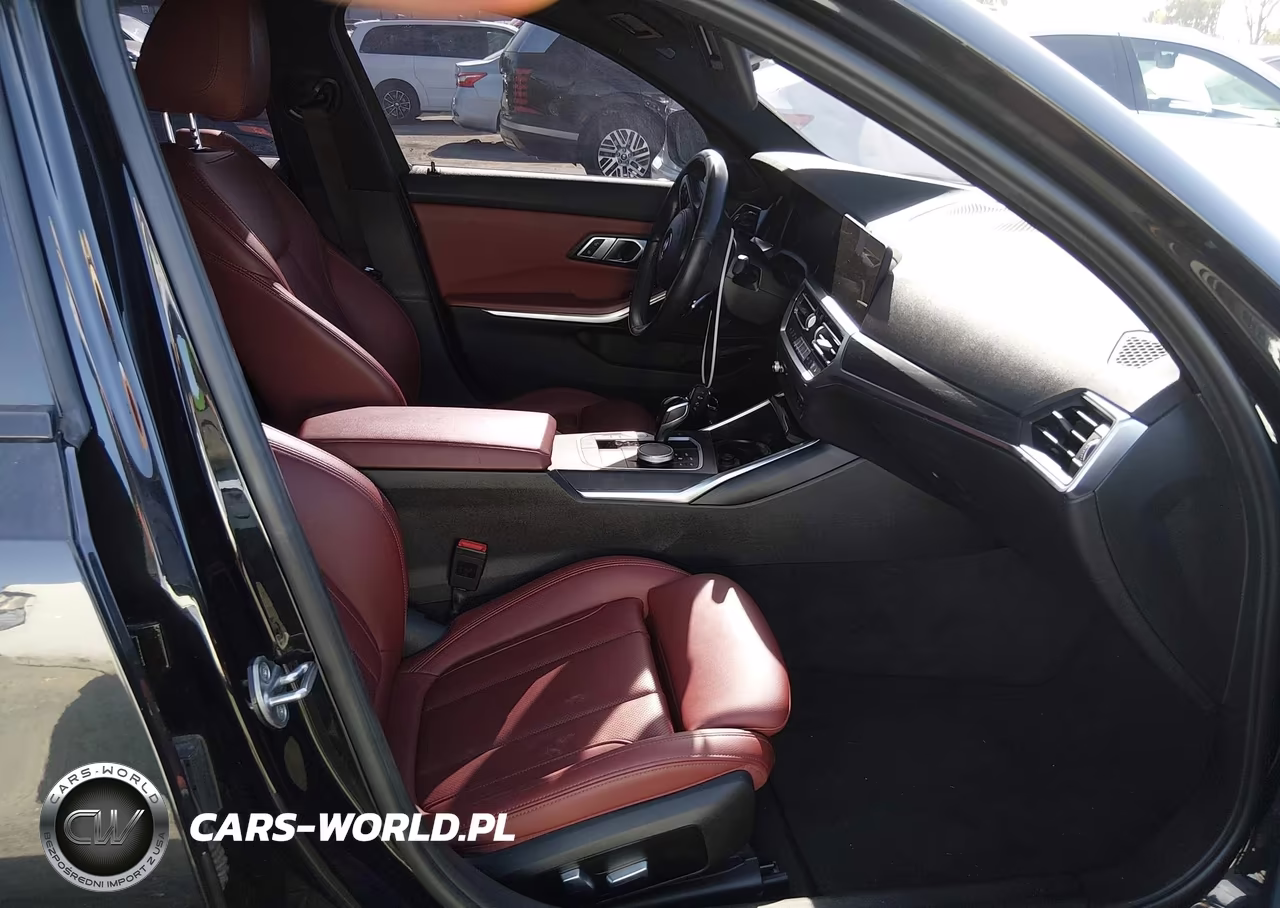 2022 BMW 330I VIN:WBA5R1C02NFM13925 - 5