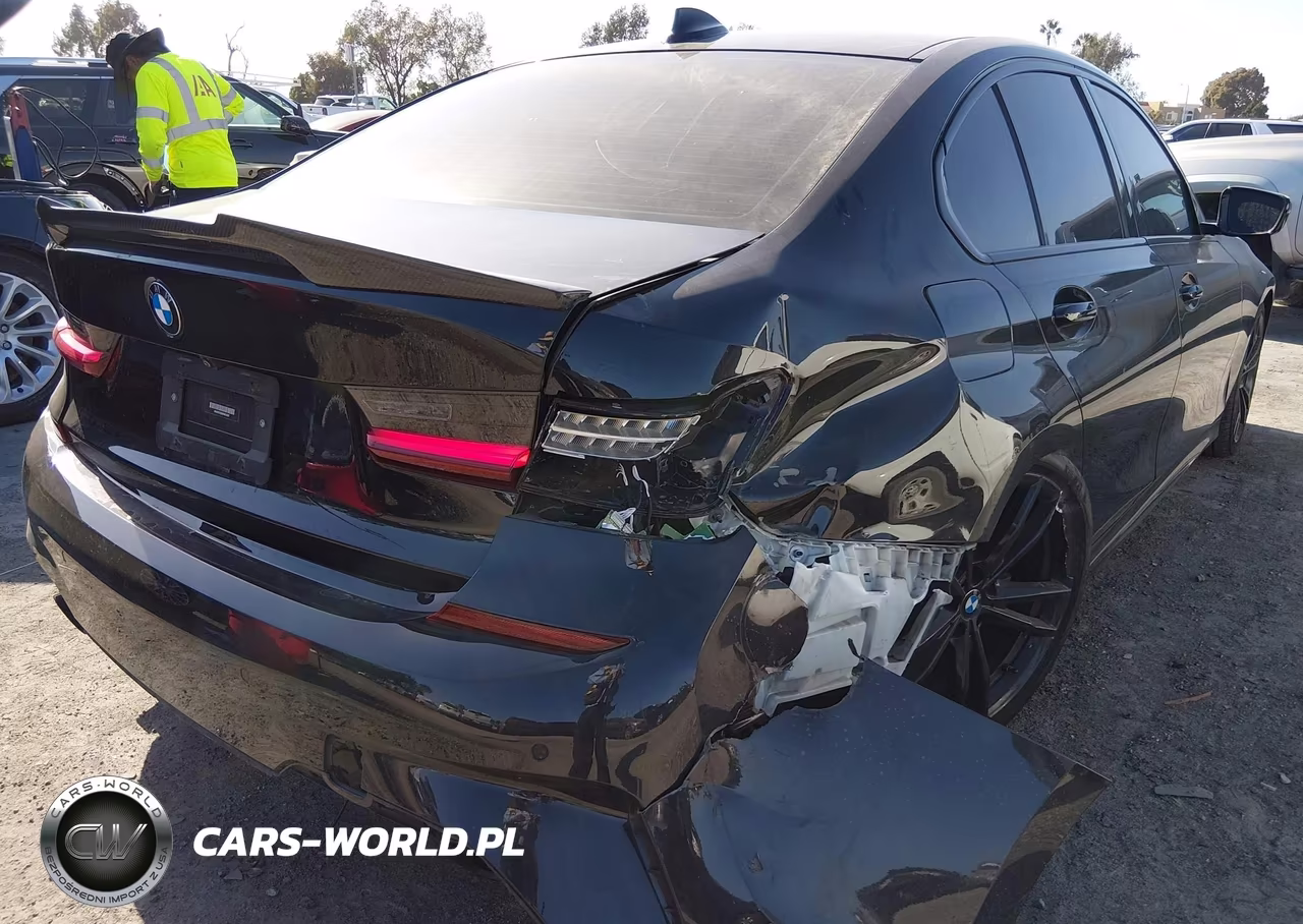 2022 BMW 330I VIN:WBA5R1C02NFM13925 - 6