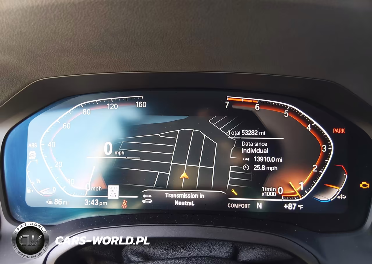 2022 BMW 330I VIN:WBA5R1C02NFM13925 - 7
