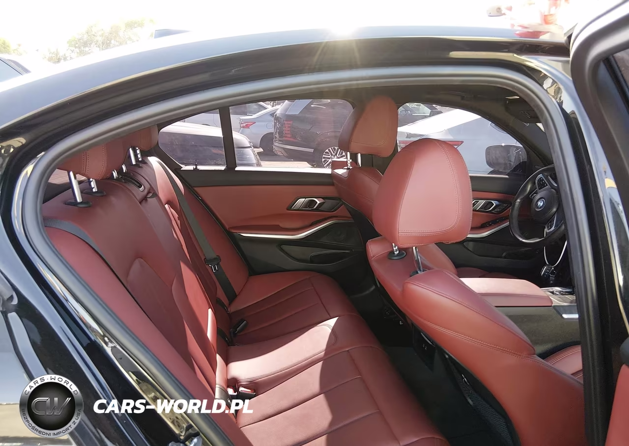2022 BMW 330I VIN:WBA5R1C02NFM13925 - 8