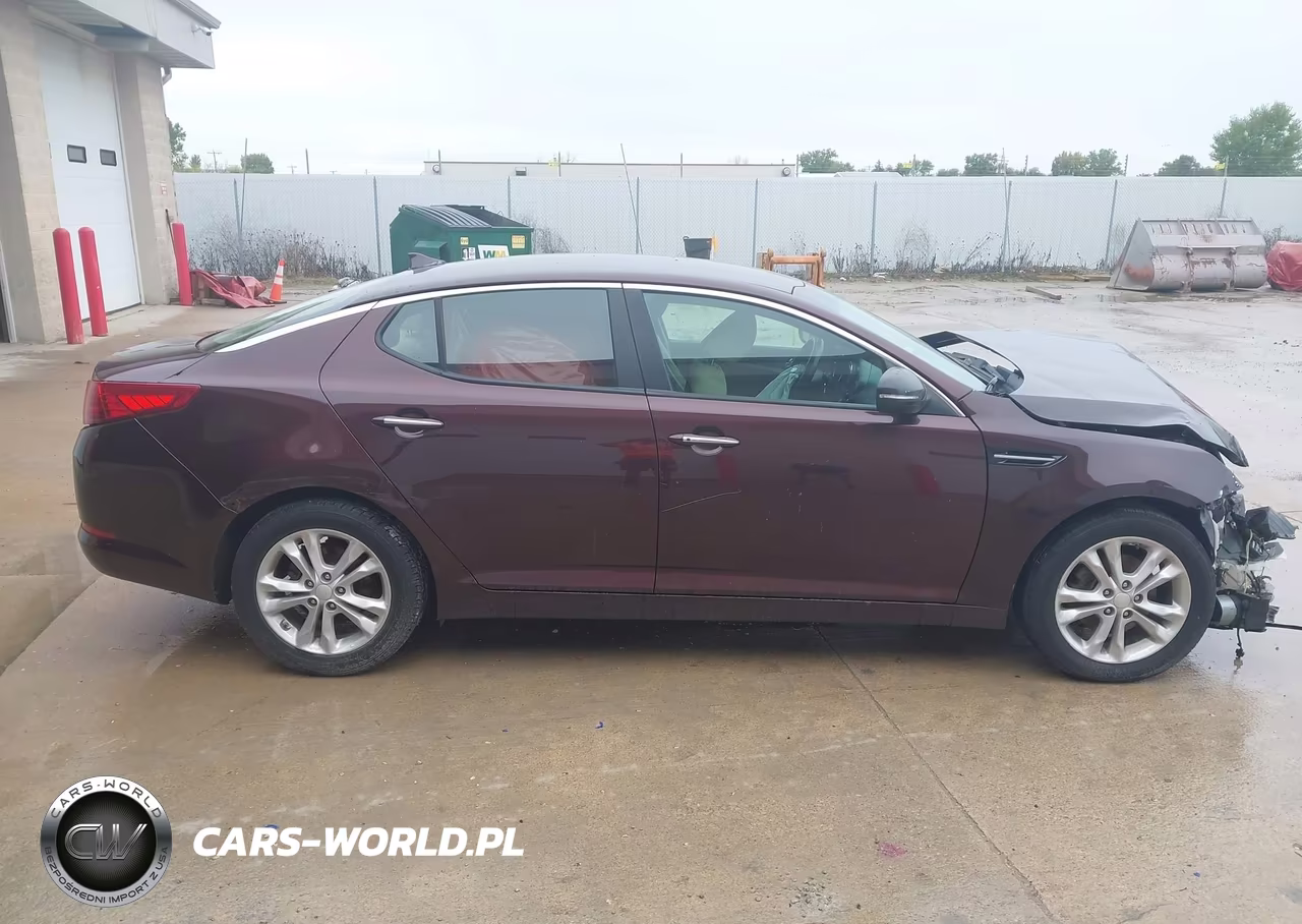 2012 Kia Optima Ex VIN:5XXGN4A75CG036854 - 14