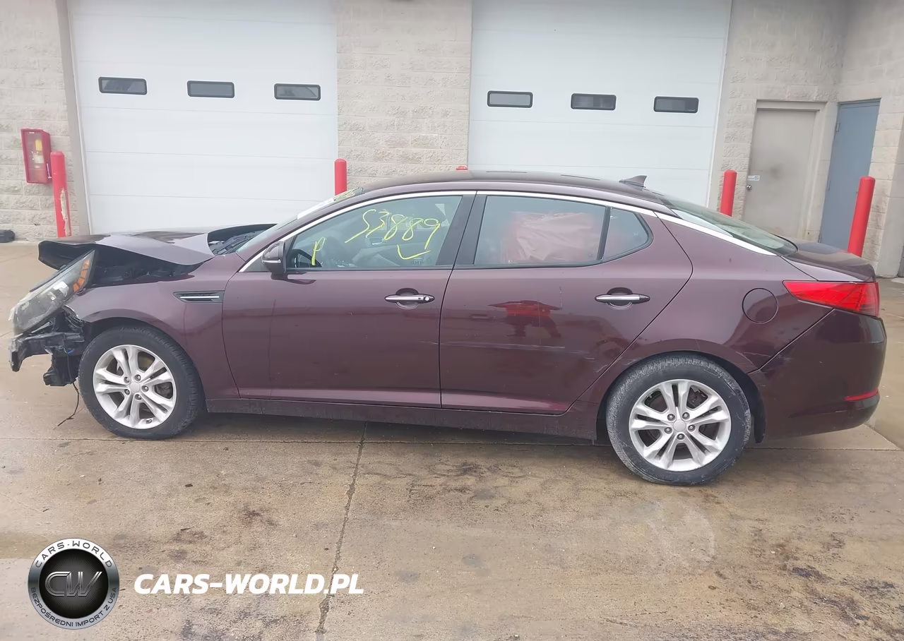 2012 Kia Optima Ex VIN:5XXGN4A75CG036854 - 15