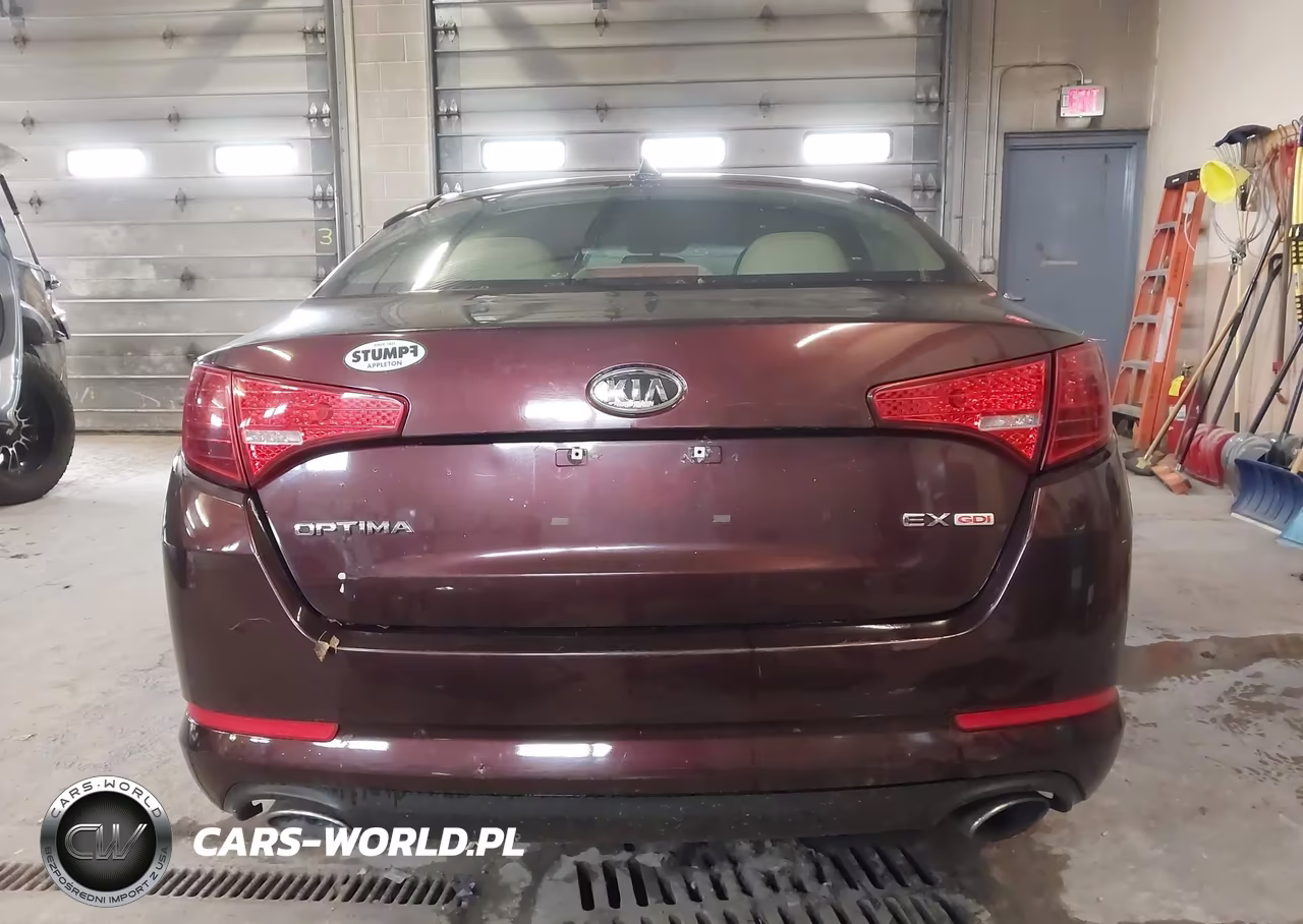 2012 Kia Optima Ex VIN:5XXGN4A75CG036854 - 17