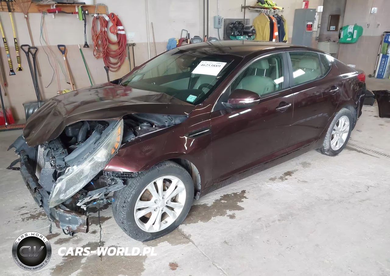2012 Kia Optima Ex VIN:5XXGN4A75CG036854 - 2