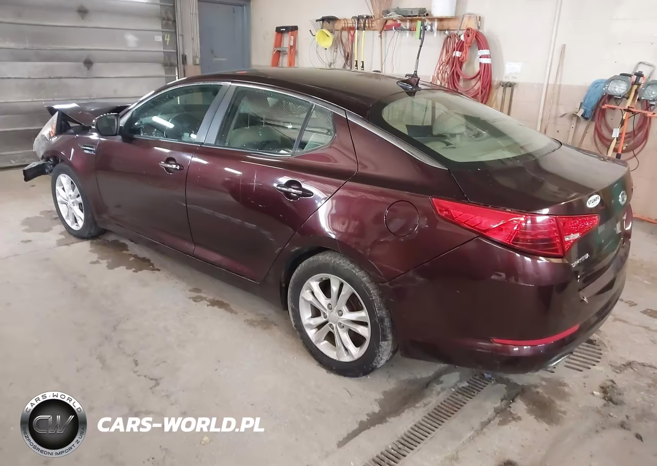 2012 Kia Optima Ex VIN:5XXGN4A75CG036854 - 3