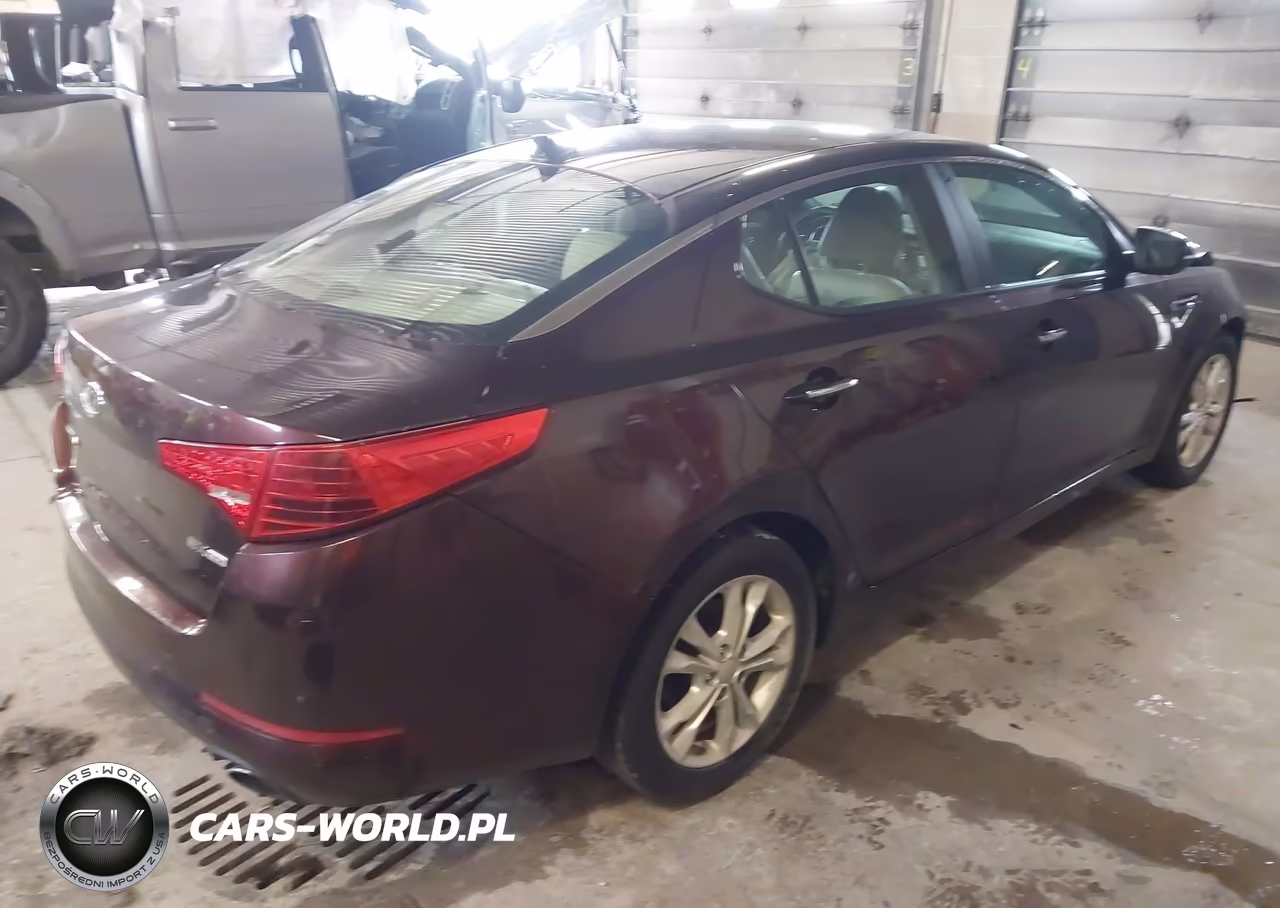 2012 Kia Optima Ex VIN:5XXGN4A75CG036854 - 4