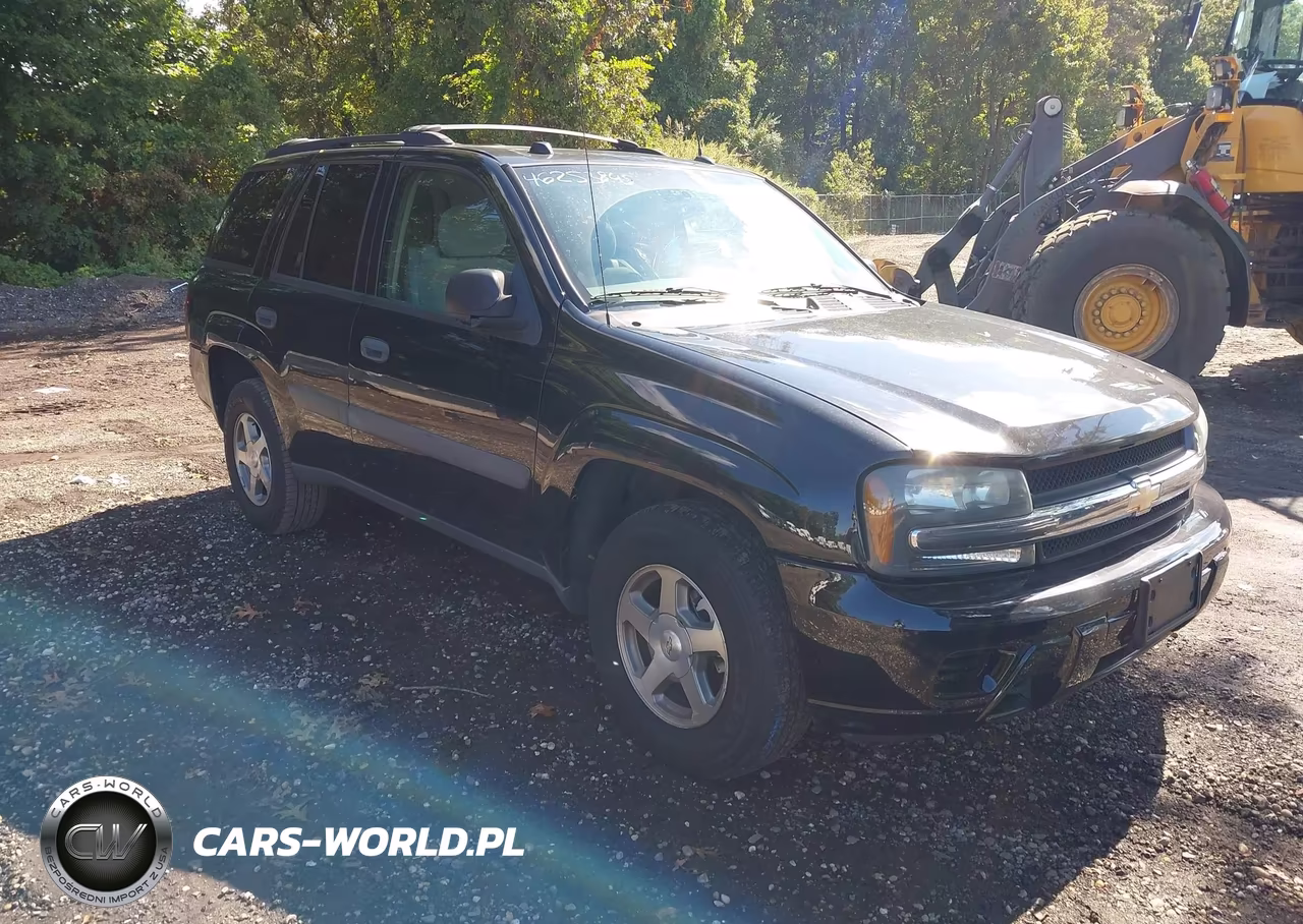 2005 Chevrolet Trailblazer Ls VIN:1GNDT13S752149245 - 1