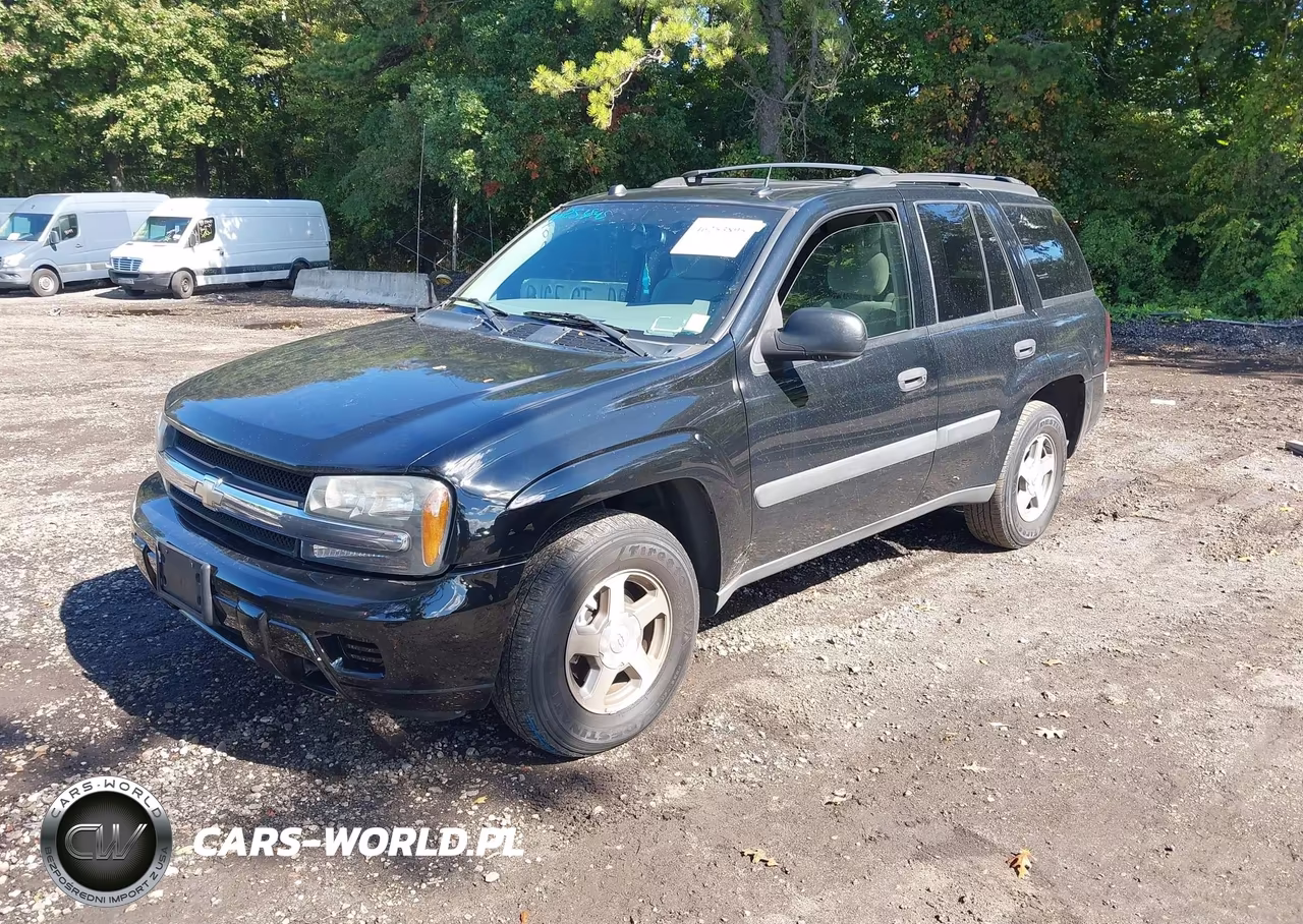 2005 Chevrolet Trailblazer Ls VIN:1GNDT13S752149245 - 2