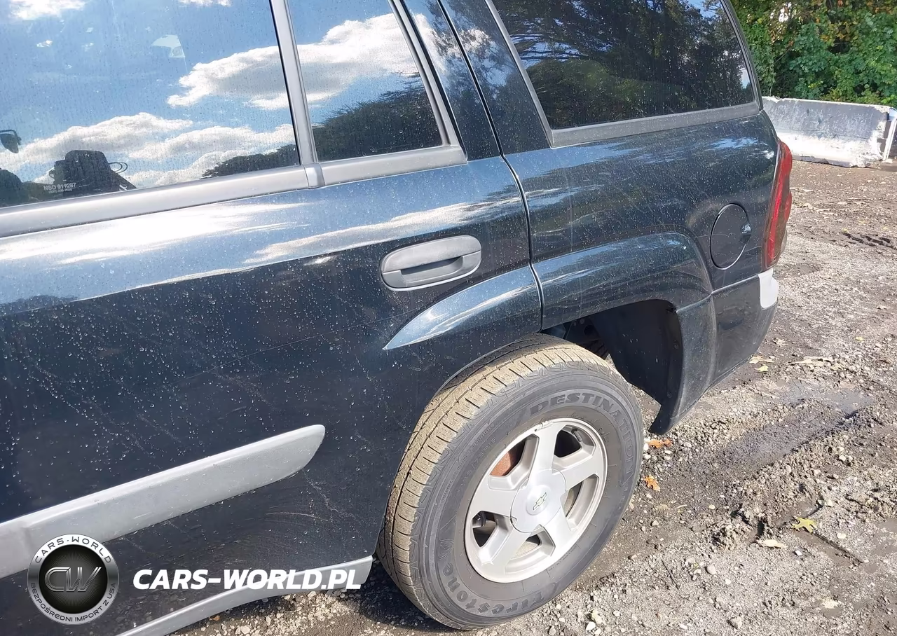 2005 Chevrolet Trailblazer Ls VIN:1GNDT13S752149245 - 6