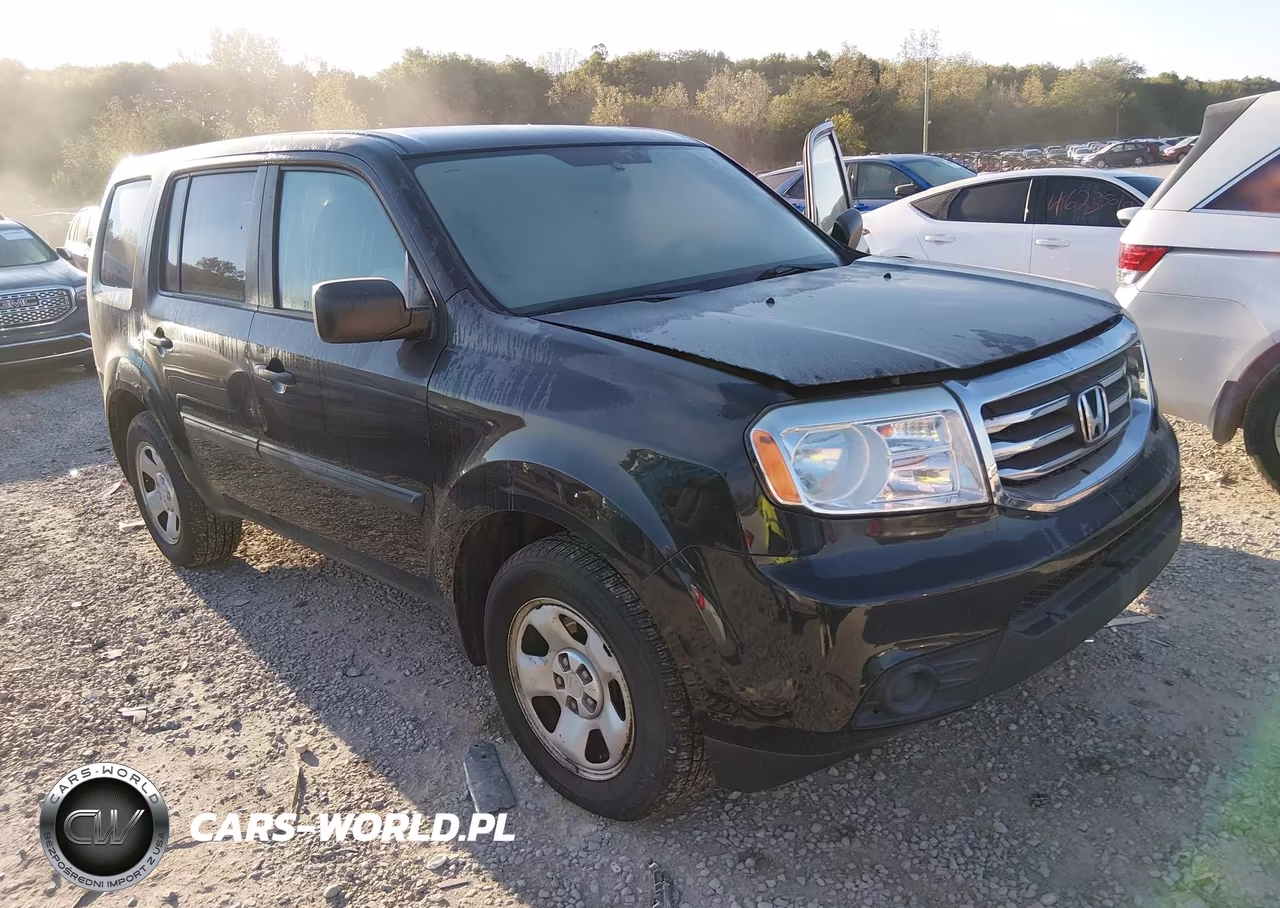 2013 Honda Pilot Lx