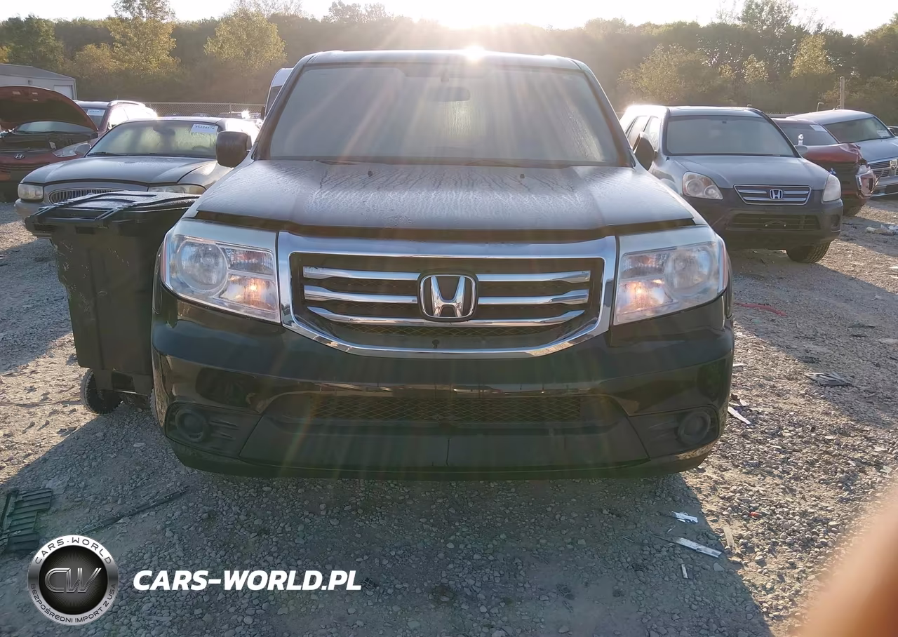 2013 Honda Pilot Lx VIN:5FNYF4H25DB024610 - 13