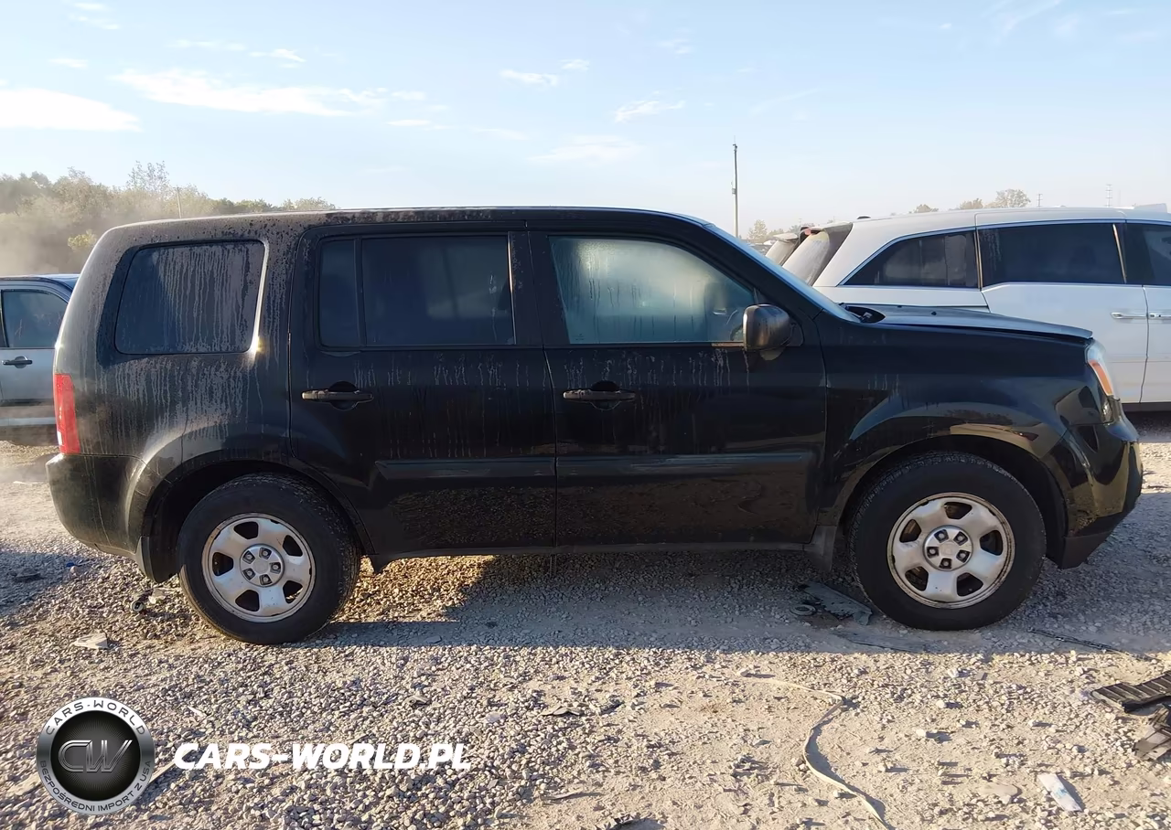 2013 Honda Pilot Lx VIN:5FNYF4H25DB024610 - 14