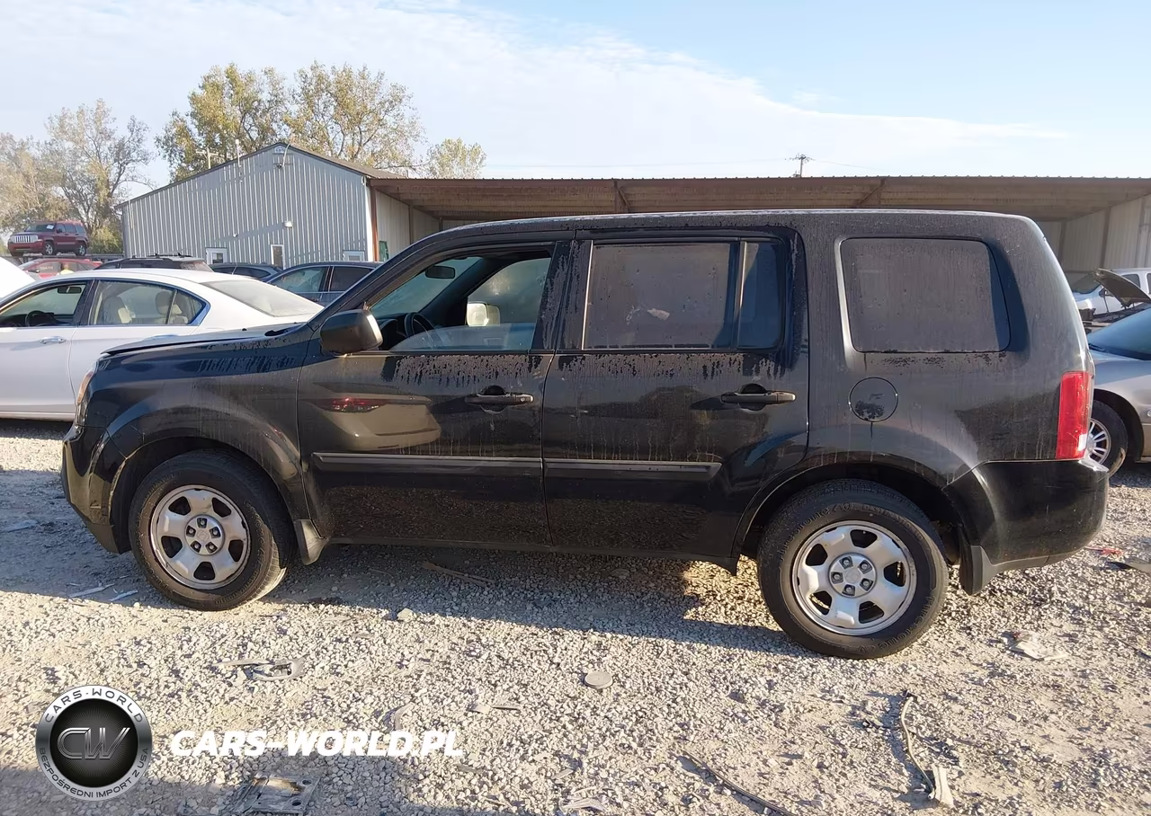 2013 Honda Pilot Lx VIN:5FNYF4H25DB024610 - 15
