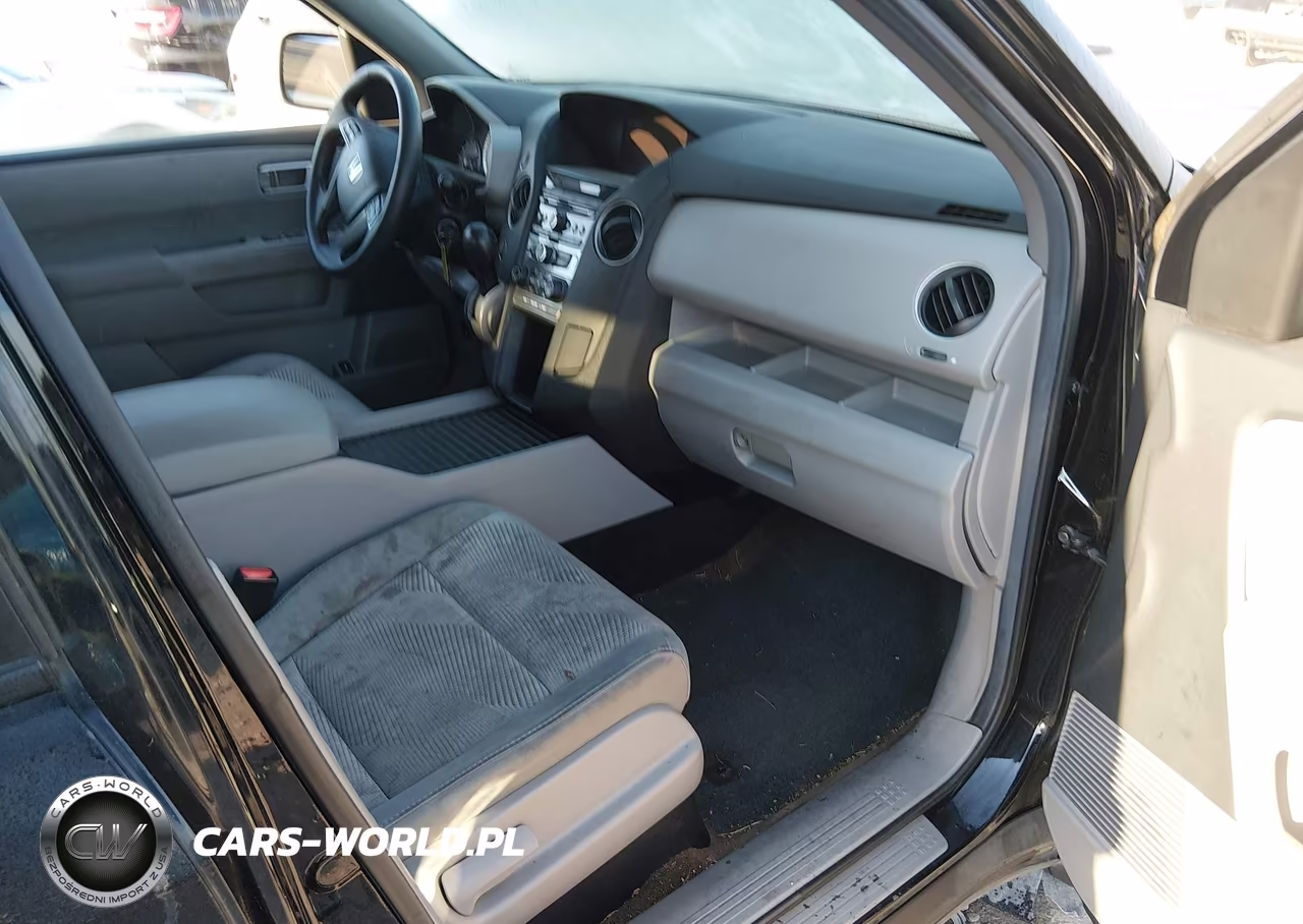 2013 Honda Pilot Lx VIN:5FNYF4H25DB024610 - 5