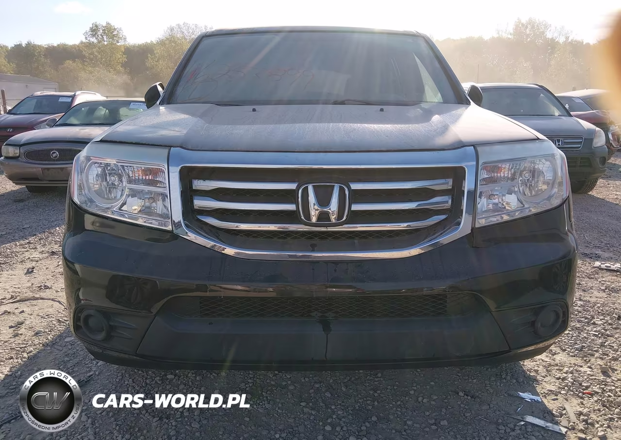 2013 Honda Pilot Lx VIN:5FNYF4H25DB024610 - 6