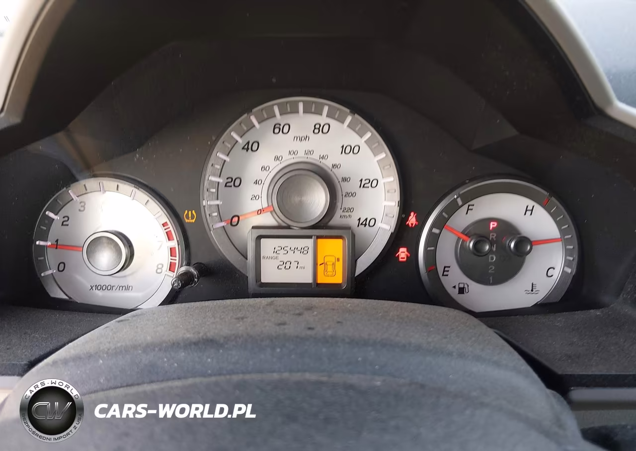 2013 Honda Pilot Lx VIN:5FNYF4H25DB024610 - 7