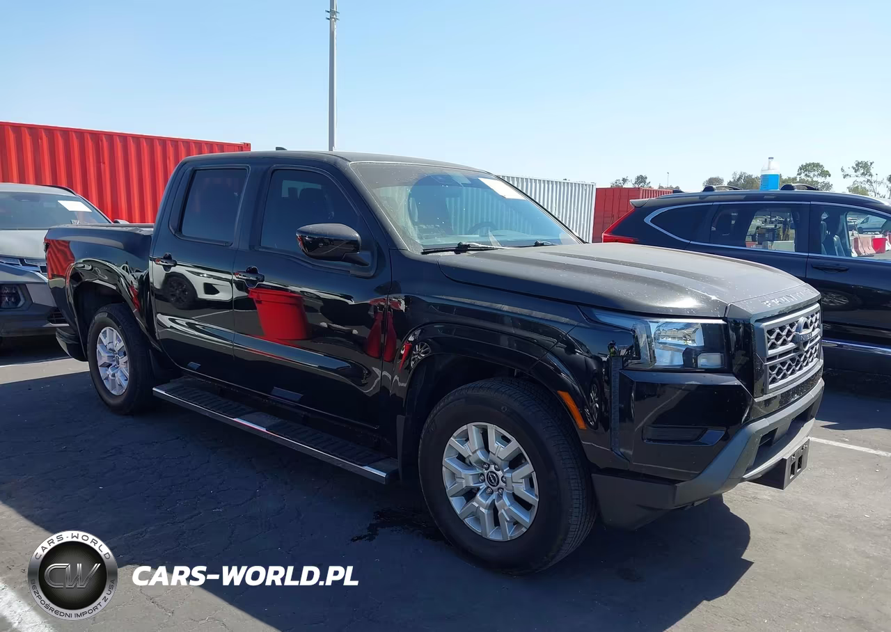 2022 Nissan Frontier Sv 4X2