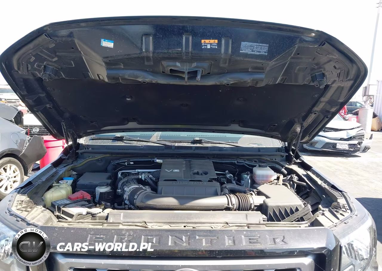 2022 Nissan Frontier Sv 4X2 VIN:1N6ED1EJ0NN611588 - 10