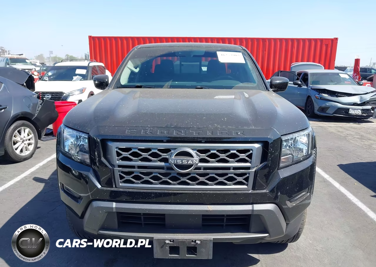 2022 Nissan Frontier Sv 4X2 VIN:1N6ED1EJ0NN611588 - 12