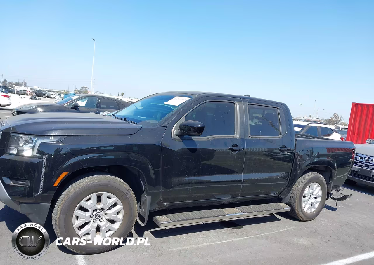 2022 Nissan Frontier Sv 4X2 VIN:1N6ED1EJ0NN611588 - 14