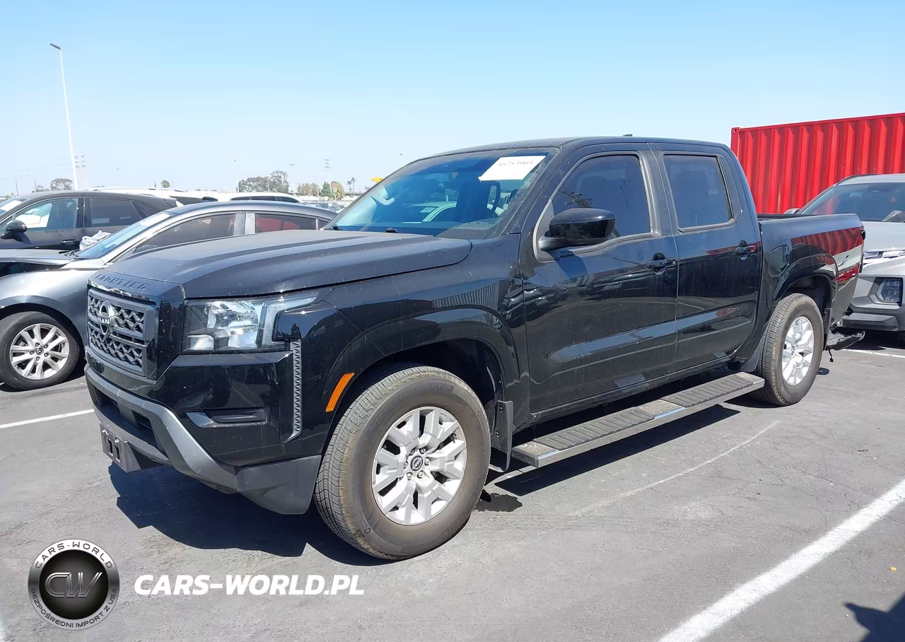 2022 Nissan Frontier Sv 4X2 VIN:1N6ED1EJ0NN611588 - 2
