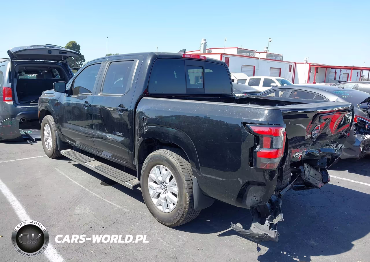 2022 Nissan Frontier Sv 4X2 VIN:1N6ED1EJ0NN611588 - 3