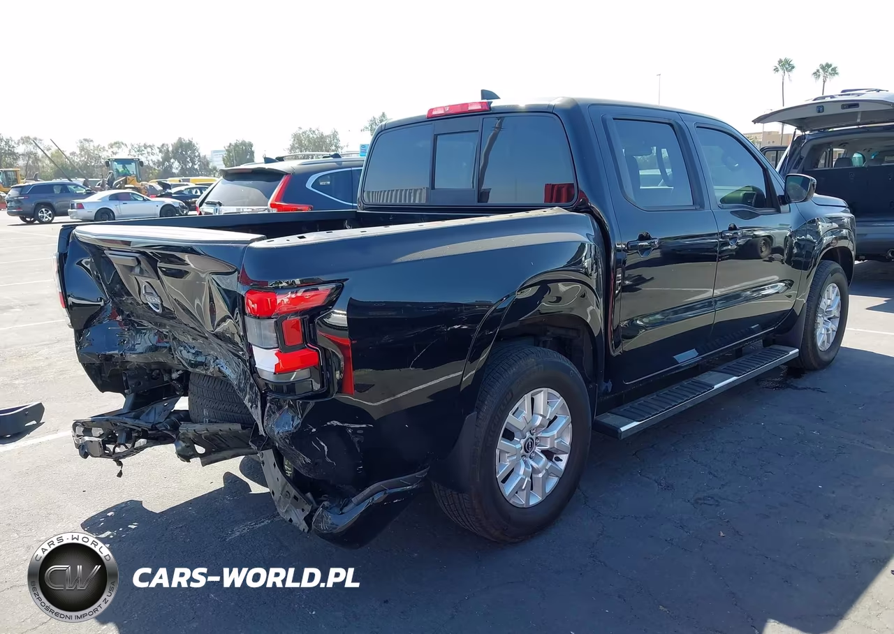 2022 Nissan Frontier Sv 4X2 VIN:1N6ED1EJ0NN611588 - 4