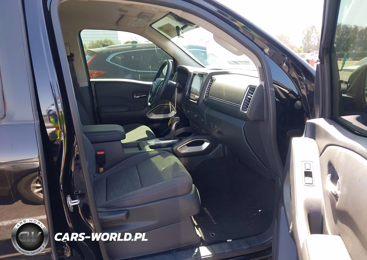 2022 Nissan Frontier Sv 4X2 VIN:1N6ED1EJ0NN611588 - 5