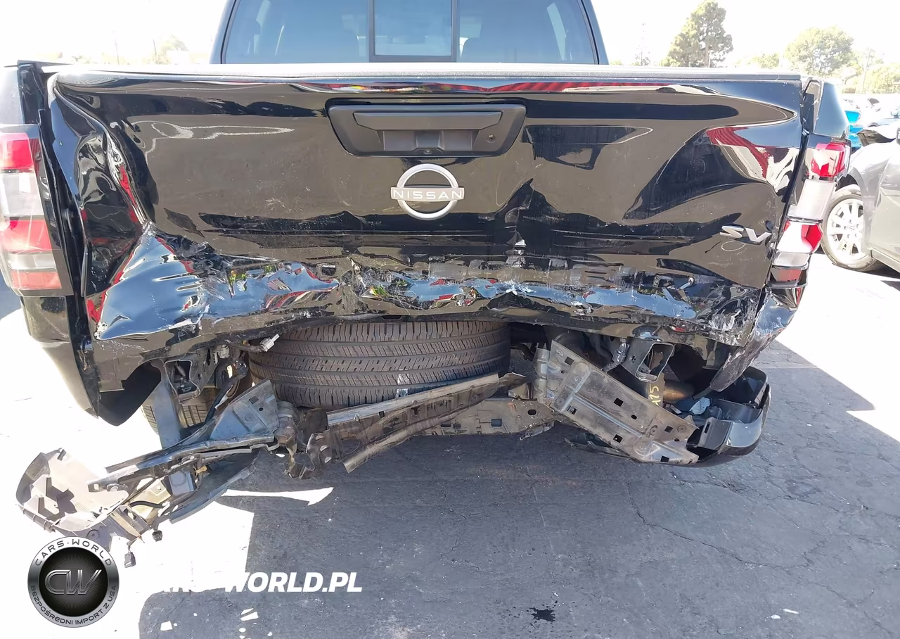 2022 Nissan Frontier Sv 4X2 VIN:1N6ED1EJ0NN611588 - 6
