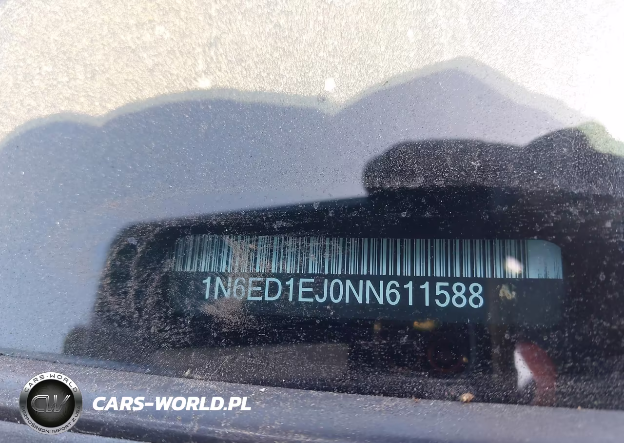 2022 Nissan Frontier Sv 4X2 VIN:1N6ED1EJ0NN611588 - 9