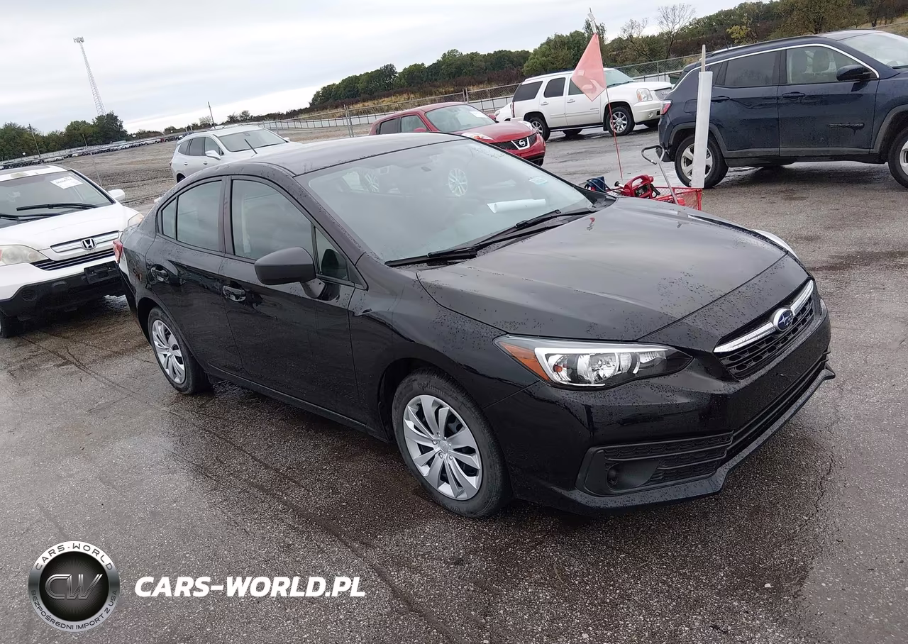 2021 Subaru Impreza Sedan VIN:4S3GKAB61M3602264 - 1