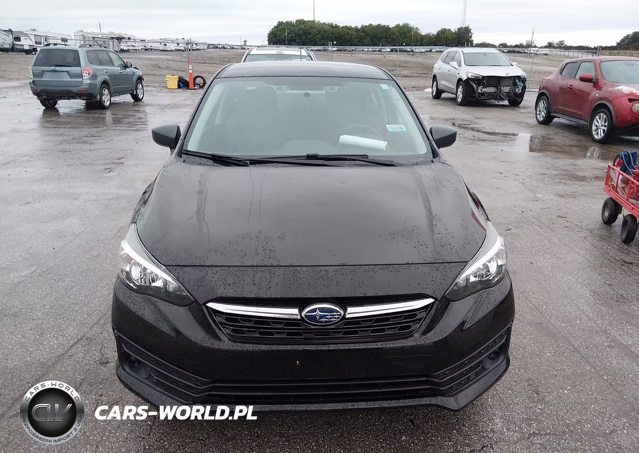 2021 Subaru Impreza Sedan VIN:4S3GKAB61M3602264 - 12
