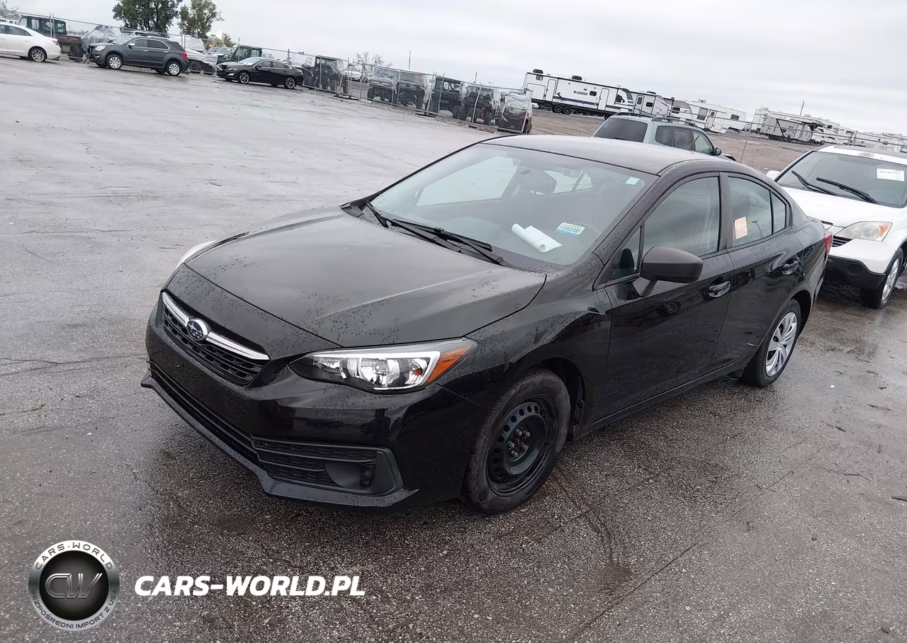 2021 Subaru Impreza Sedan VIN:4S3GKAB61M3602264 - 2
