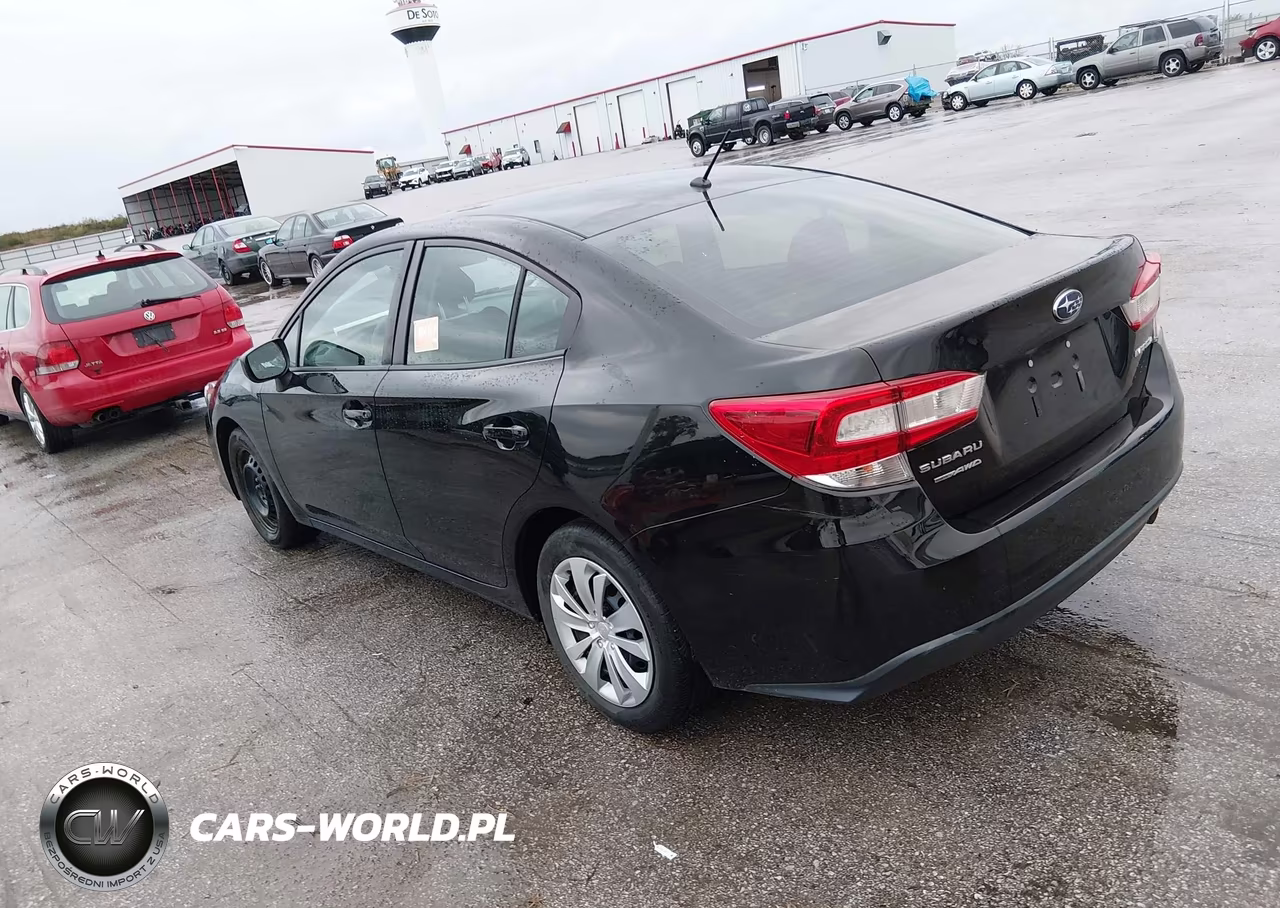 2021 Subaru Impreza Sedan VIN:4S3GKAB61M3602264 - 3