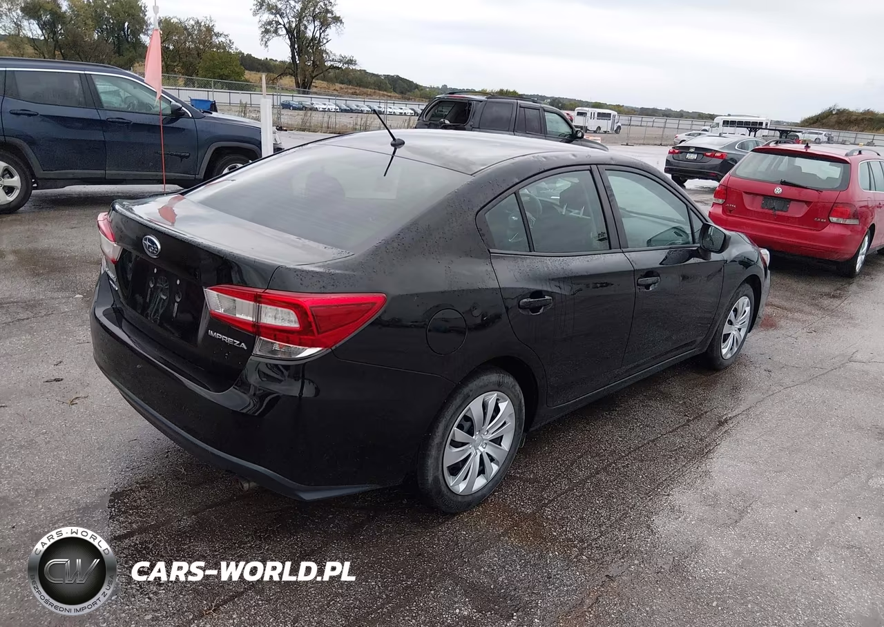2021 Subaru Impreza Sedan VIN:4S3GKAB61M3602264 - 4