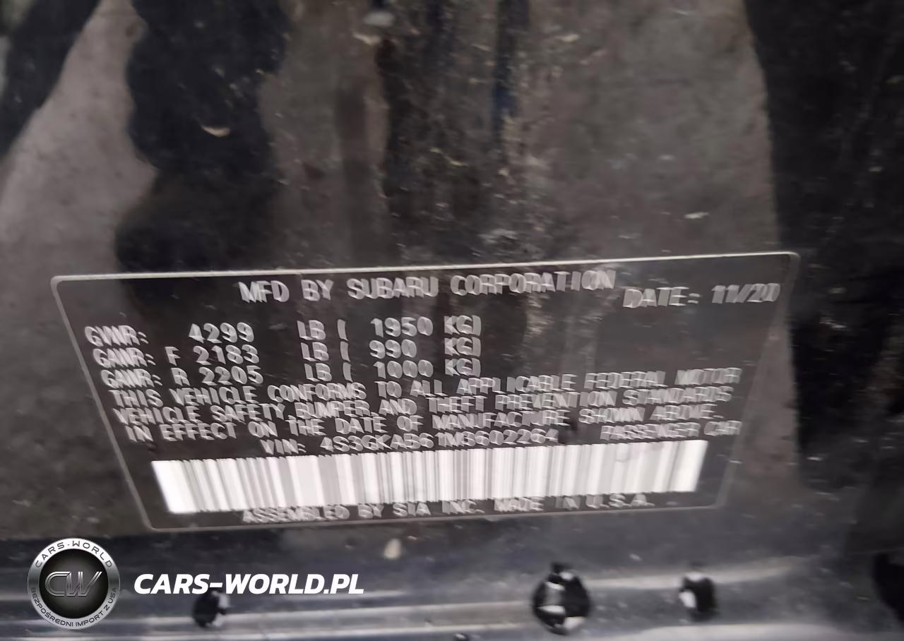 2021 Subaru Impreza Sedan VIN:4S3GKAB61M3602264 - 9
