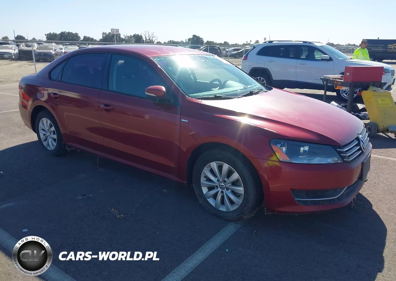 2015 Volkswagen Passat 1.8T Wolfsburg Edition – zdjęcie 1 z 11