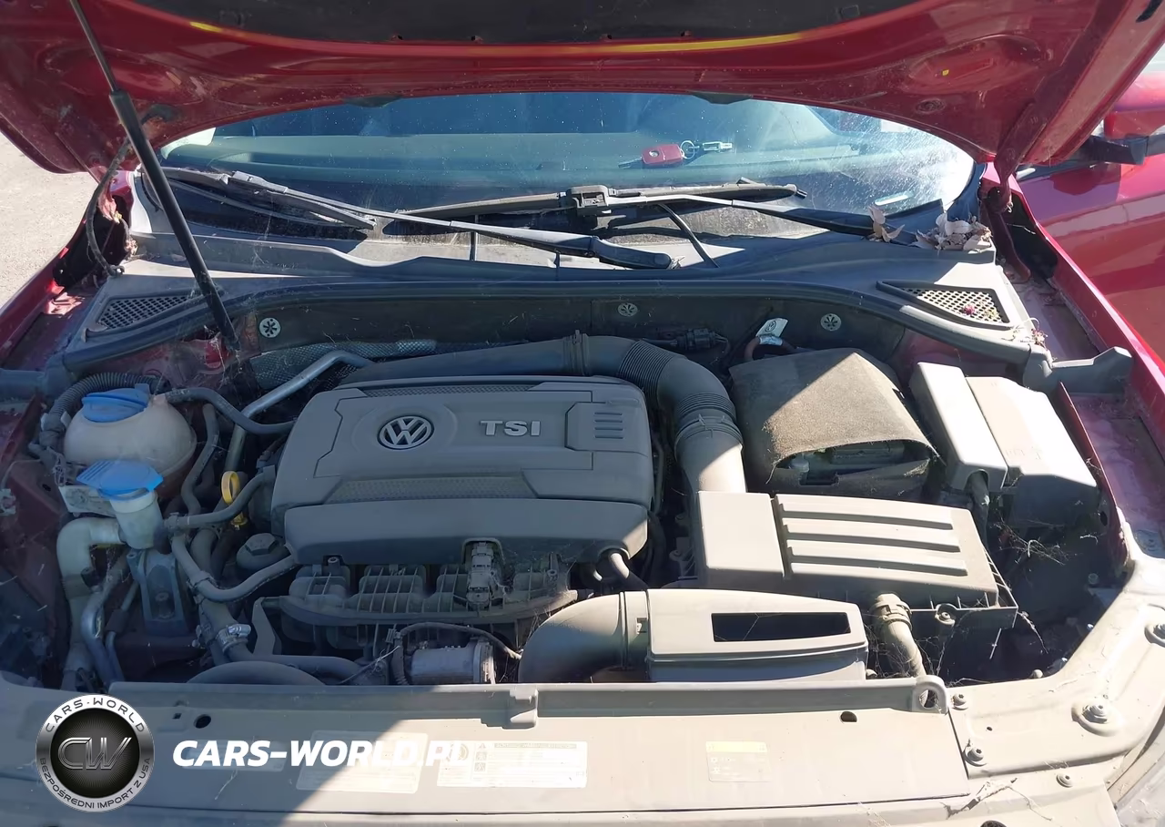 2015 Volkswagen Passat 1.8T Wolfsburg Edition VIN:1VWAT7A32FC056667 - 10