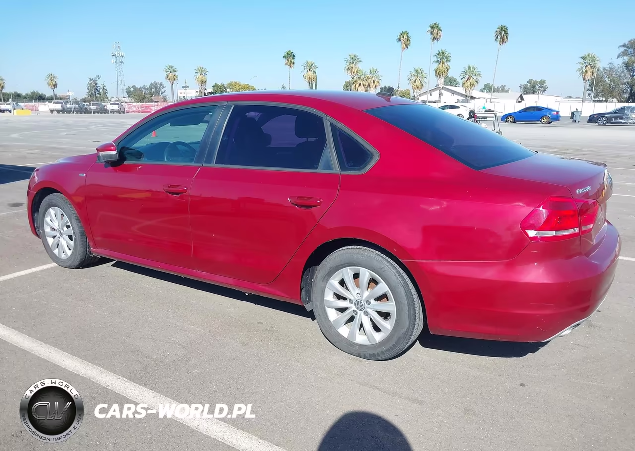 2015 Volkswagen Passat 1.8T Wolfsburg Edition VIN:1VWAT7A32FC056667 - 3