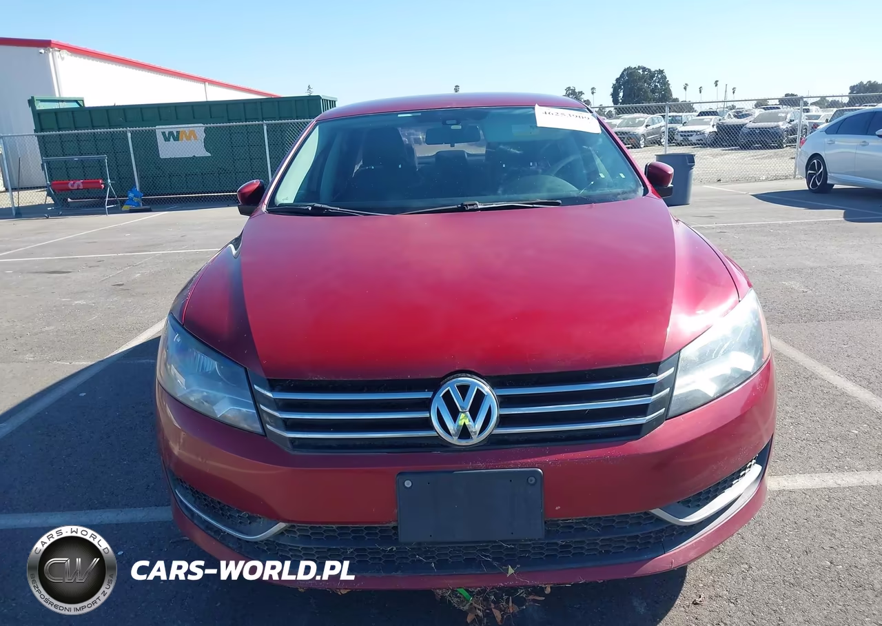 2015 Volkswagen Passat 1.8T Wolfsburg Edition VIN:1VWAT7A32FC056667 - 6