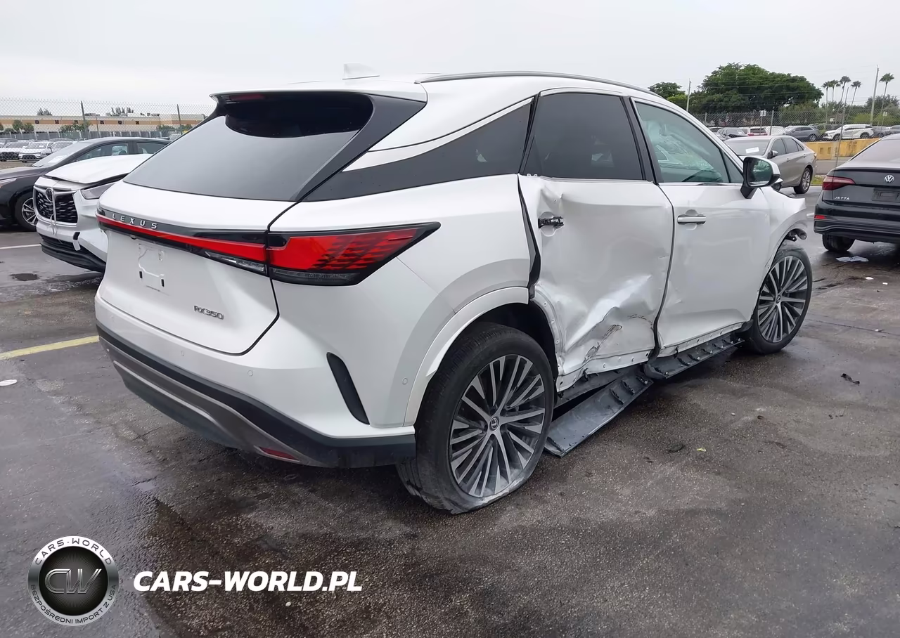 2023 Lexus Rx 350 Premium Plus VIN:2T2BAMBAXPC012459 - 4