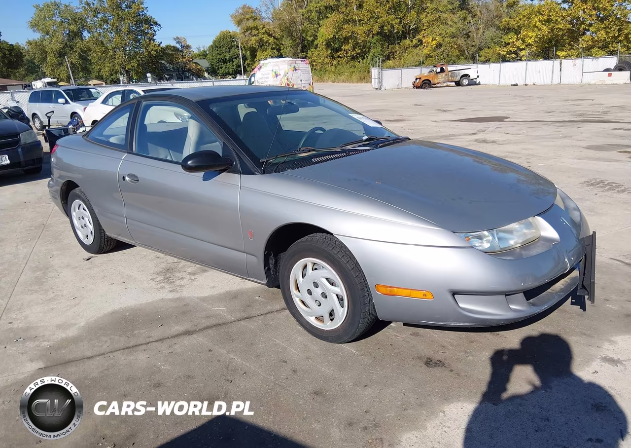 1999 Saturn Sc1 VIN:1G8ZN1289XZ256932 - 1
