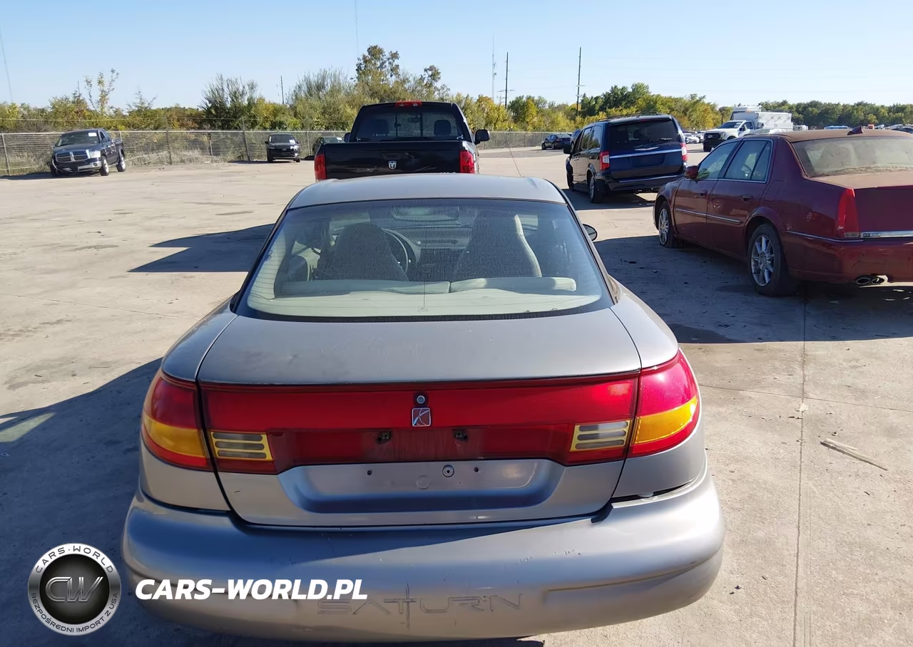 1999 Saturn Sc1 VIN:1G8ZN1289XZ256932 - 10